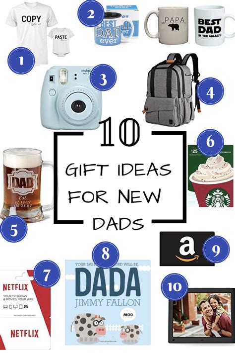 These gifts for dad who has everything or for the dad who says, you don't have to get me anything! 10 Great Gift Ideas for New Dads | Breast Pump Expert