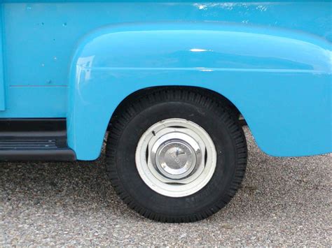 53 F100 Want Stock Looking Wheels Ford Truck Enthusiasts Forums
