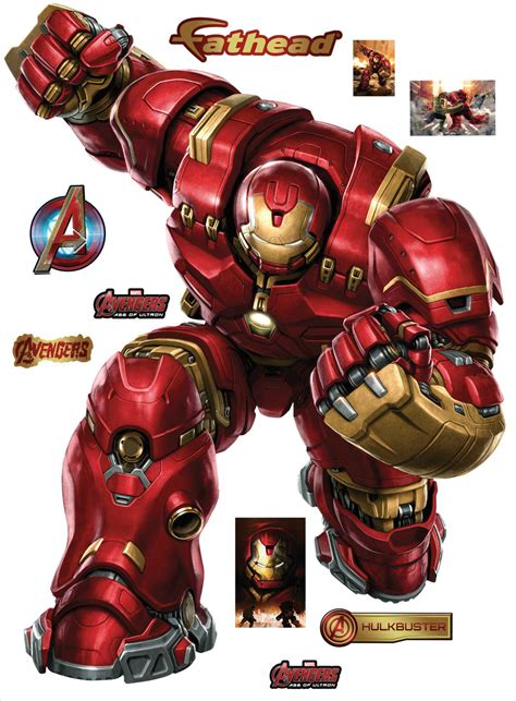 Best Look At Hulkbuster In Avengers Age Of Ultron Promo Art