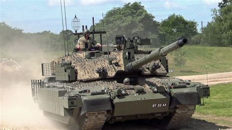 Challenger 2 Britains Main Battle Tank The Military Channel