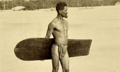 Hawaii 1890 Is This The First Ever Picture Of A Surfer About To Ride