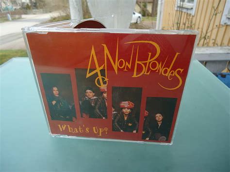 4 Non Blondes What S Up Single CD Kaufen Phonobar Se