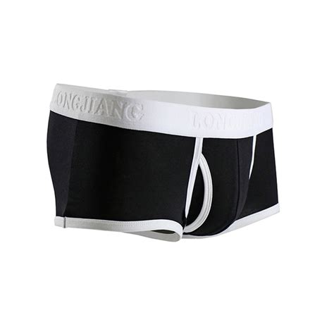 Sexy Men Boxer Soft Breathable Underwear Male Comfortable Cotton Panties Underpants Cueca