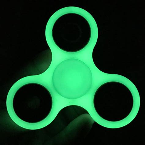 Glowing In The Dark Fidget Spinner Toysoxo Wholesale And Retail