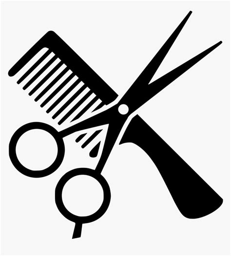 Scissors And Comb Png Scissors And Comb Clipart Transparent Png
