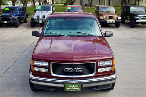 Used 1997 Gmc Sierra 1500 Sle For Sale 21995 Select Jeeps Inc