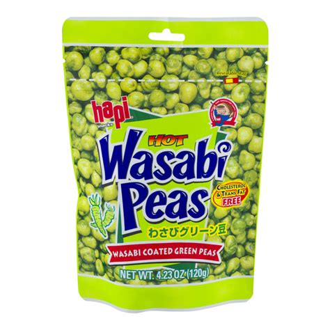 Save On Hapi Hot Wasabi Peas Order Online Delivery Stop Shop