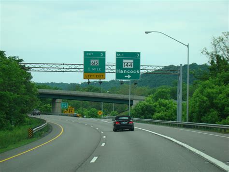 East Coast Roads Interstate 70