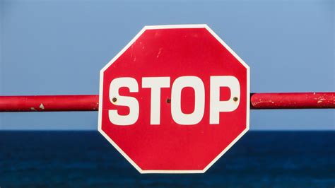 Stop Sign Wallpapers Wallpaper Cave