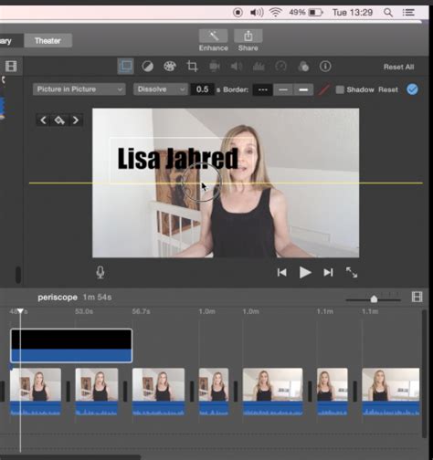 Hello everyone, i wanted to ask, how to place a text over a rollover image. How to Add Text Overlays to iMovie