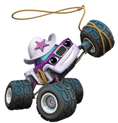 Blaze And The Monster Machines Starla Png Transparente Stickpng