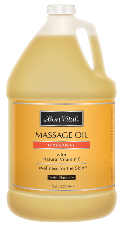 Original Massage Oil 1 Gal Bon Vital
