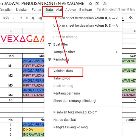 Cara Membuat Drop Down List Di Excel IFaWorldCup Com