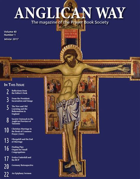 Print Magazine Prayer Book Society Usa