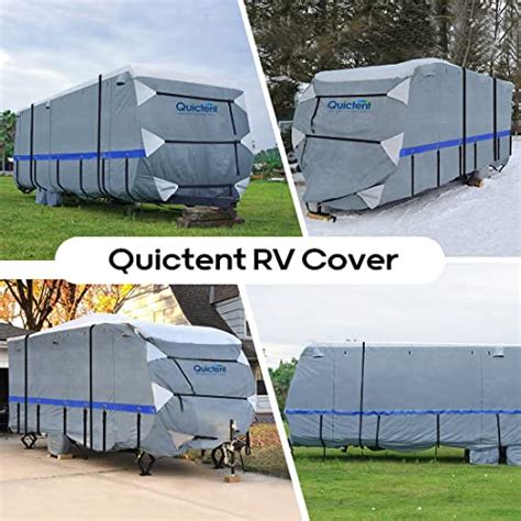 Quictent Upgraded Travel Trailer Rv Cover Extra Thick 6 Ply Camper