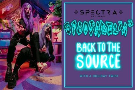 Back To The Source Immersive Art Experience Spectra Art Space Denver
