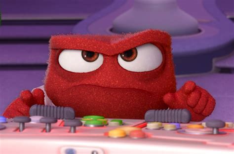 Anger Movie Inside Out Disney Inside Out Bing Bong Pixar Movies