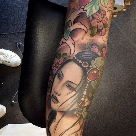 50 Colorful Japanese Geisha Tattoo Meaning And Designs Check More At