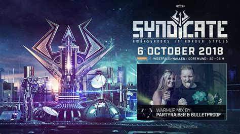 46 likes · 12 talking about this. SYNDICATE 2018 Podcast Vol. 2: Partyraiser & Bulletproof ...