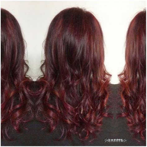 Warm And Cool Toned Red Hair Color