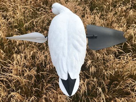 Snow Goose Decoy | Revolution Waterfowl | Mallard Duck Spinning Wing Decoys