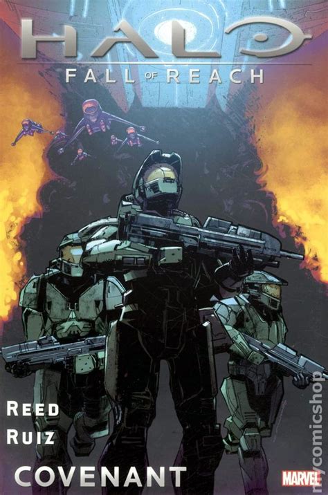 Comic Books In Halo Fall Of Reach Hc Series