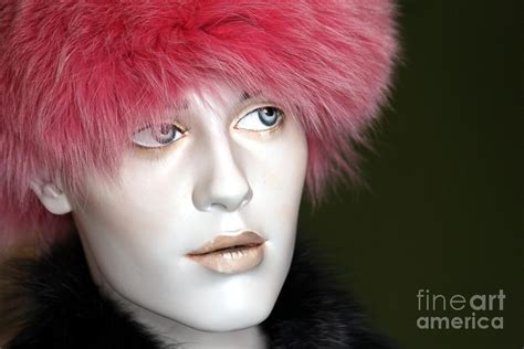 Adeles Pink Fur Hat Photograph By Sophie Vigneault Fine Art America