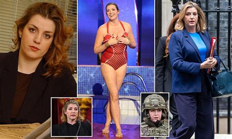 How Penny Mordaunt Made Waves On Splash And Won The Title Of Britain