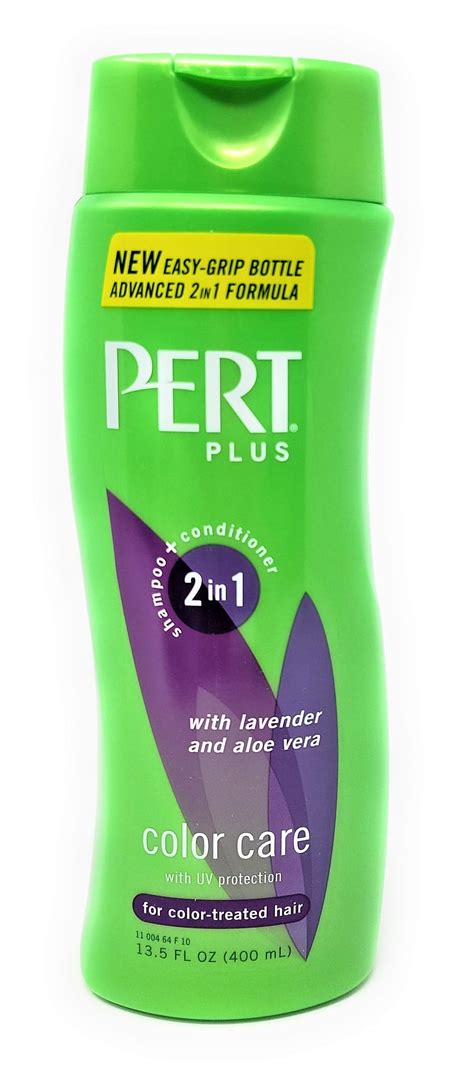 Pert Plus 2 In 1 Shampoo Conditioner Color Care 135 Oz Bargainsidecom