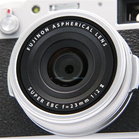 Fujifilm Fuji X100v Silver Mint Shutter Count 900 Shots Ebay
