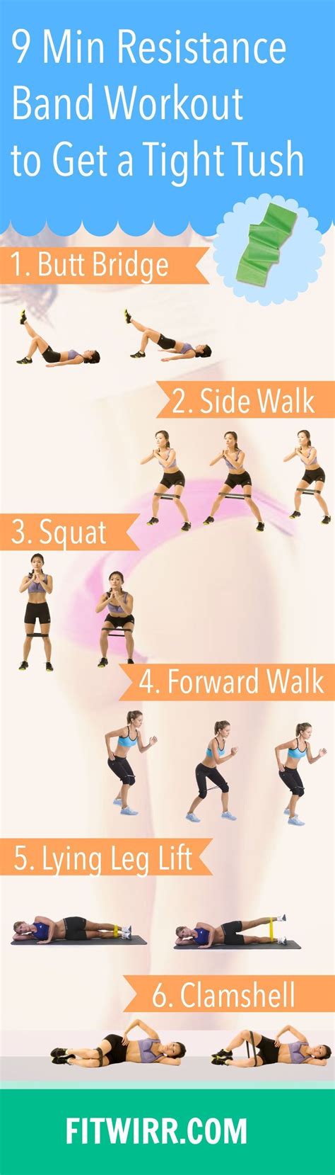 40 Resistance Band Exercises For A Full Body Workout Fitwirr Bikini