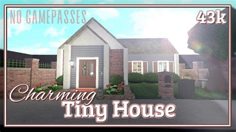 Bloxburg Tiny House 10k