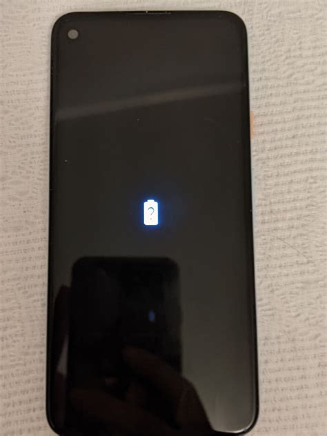 Battery Icon With Question Mark Rpixel4