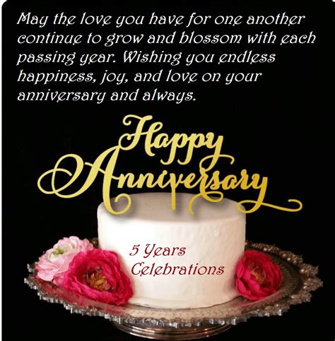 Happy 5th Anniversary Wishes Facebook Best Of Forever Quotes