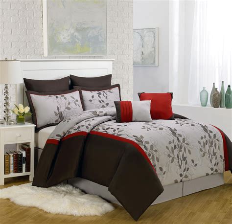 Please note that promotions result in a discounted price for items. Piece King Brookfield Embroidered Comforter Set : Spotlats