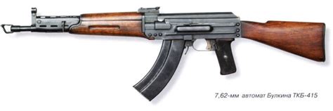 9 Prototype Soviet Assault Rifles From Wwii The Firearm Blog
