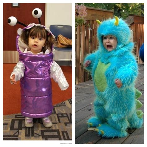 Brother Sister Monsters Inc Costumes Sister Halloween Costumes