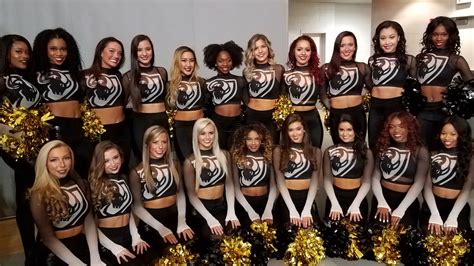 team spotlight vcu gold rush dancers bold mesh uniforms