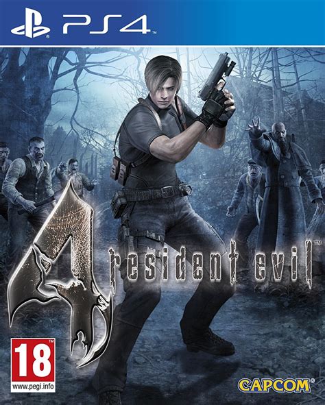 Resident Evil 4 Hd Ps4 Buy Now At Mighty Ape Australia