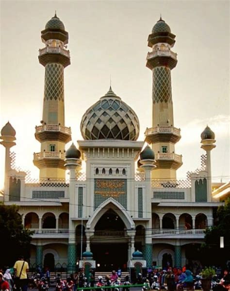 Gambar Struktur Organisasi Masjid Jami Malang Imagesee