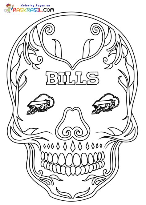 Buffalo Bills Coloring Pages