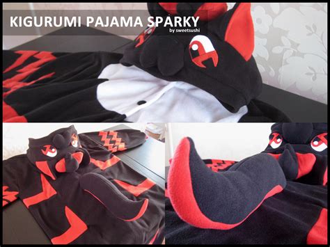 Kigurumi Pajama Sparky The Wolf — Weasyl