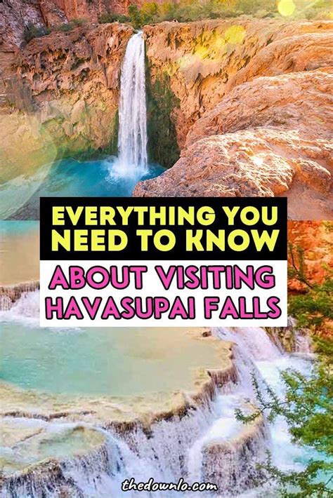 Everything You Need To Know About The Havasupai Falls Hike Adventure