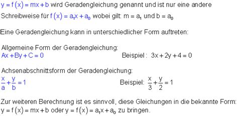 ( ) ( ) y = mx + b durch p x1 y1 und q x2 y2. Einführung lineare Funktionen • Mathe-Brinkmann