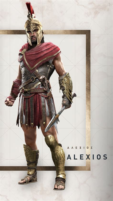 Check spelling or type a new query. Alexios Assassin's Creed Odyssey Wallpapers | HD ...