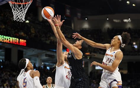 Candace Parker Leaves Chicago Sky For Las Vegas Aces Ending A Memorable 2 Year Run With Her