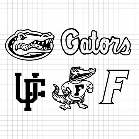 Florida Gator Logo Svg - img-Abdul
