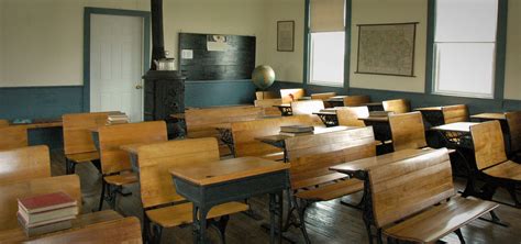 One Room School Houses One Room School House Teachers Lear Flickr