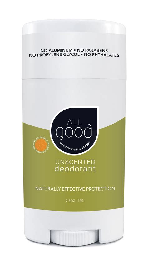 All Good Natural Aluminum Free Deodorant Fragrance Free 25 Oz