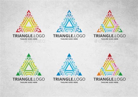 21 Triangle Logos Free Psd Ai Illustrator Format Download Free